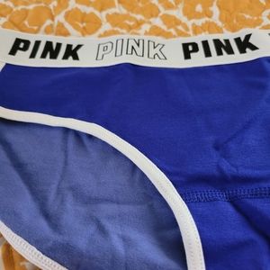 PINK logo band hipster panty